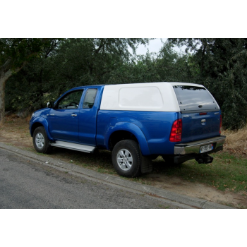 Hard top POLYBOY sans vitres Toyota Hilux Xtracab 2005-2015