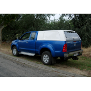 Hard top POLYBOY sans vitres Toyota Hilux Xtracab 2005-2015