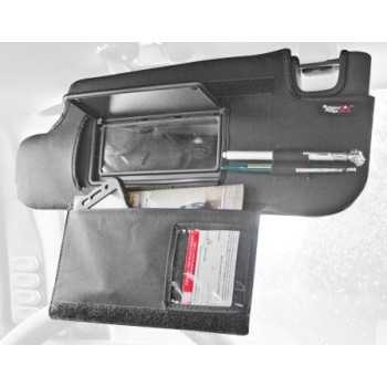 HOUSSE DE RANGEMENT SUR PARE SOLEIL JEEP WRANGLER 2010-