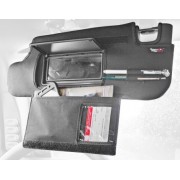 HOUSSE DE RANGEMENT SUR PARE SOLEIL JEEP WRANGLER 2010-