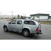 Hard top star-lux Isuzu D-Max 2007-2012 4 Ptes