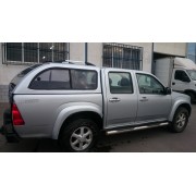 Hard top star-lux Isuzu D-Max 2007-2012 4 Ptes