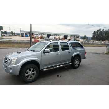 Hard top star-lux Isuzu D-Max 2007-2012 4 Ptes