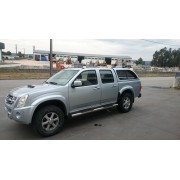 Hard top star-lux Isuzu D-Max 2007-2012 4 Ptes