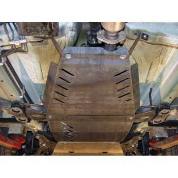 Blindage aluminium bv + bt Suzuki Grand Vitara 10/2005+