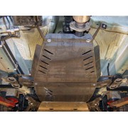 Blindage aluminium bv + bt Suzuki Grand Vitara 10/2005+