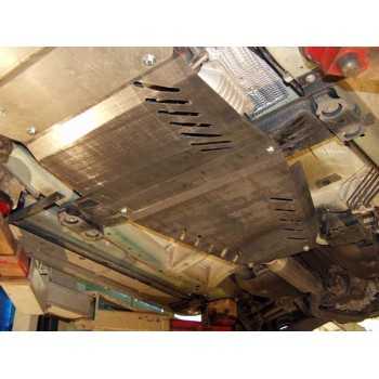 Blindage aluminium bv + bt Suzuki Grand Vitara 10/2005+