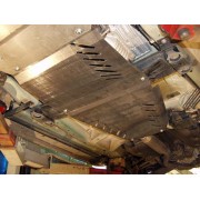 Blindage aluminium bv + bt Suzuki Grand Vitara 10/2005+