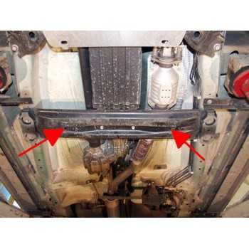 Blindage aluminium bv + bt Suzuki Grand Vitara 10/2005+