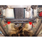 Blindage aluminium bv + bt Suzuki Grand Vitara 10/2005+