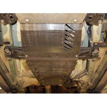 Blindage aluminium bv + bt Suzuki Grand Vitara 10/2005+
