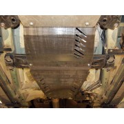 Blindage aluminium bv + bt Suzuki Grand Vitara 10/2005+