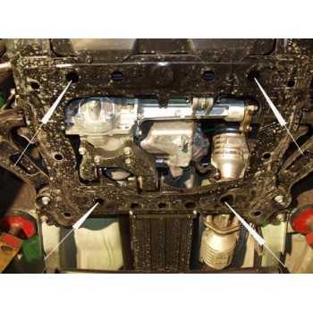 Blindage aluminium moteur Suzuki Grand Vitara 10/2005+