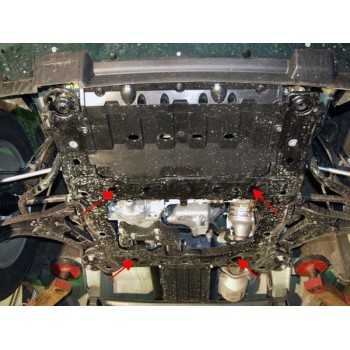 Blindage aluminium moteur Suzuki Grand Vitara 10/2005+