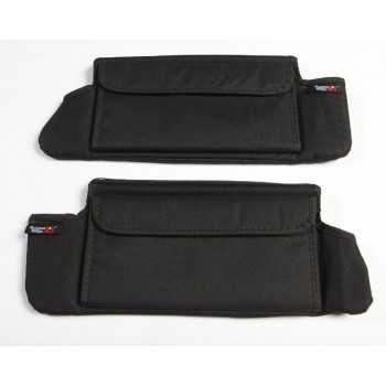 Housse de rangement sur pare soleil Jeep Wrangler JK 07-09