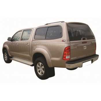 Hard top acier V2 SMMV2 Toyota Hilux EXTRA CAB 2005-2015 ARGENT