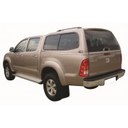 Hard top acier V2 SMMV2 Toyota Hilux EXTRA CAB 2005-2015 ARGENT