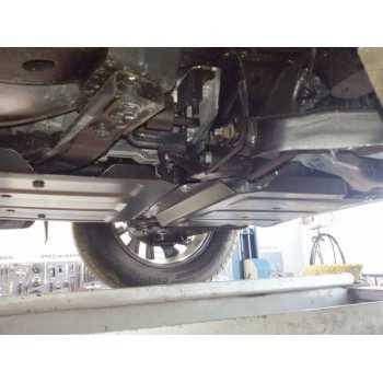 Blindage boite de transfert aluminium Nissan Navara NP300 2016+