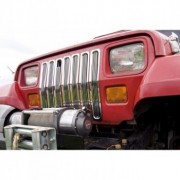 Enjoliveur de calandre jeep Wrangler YJ JEEP