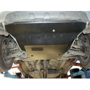 Blindage moteur acier Toyota Rav 4 06/2000-11/2005