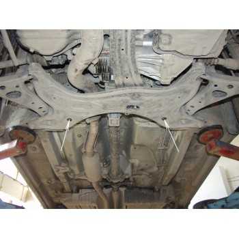 Blindage moteur acier Toyota Rav 4 06/2000-11/2005