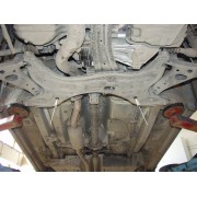 Blindage moteur acier Toyota Rav 4 06/2000-11/2005