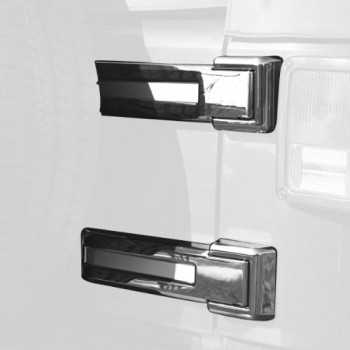 Enjoliveur de charniere de porte arriere Jeep Wrangler JK 07-18