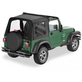Capotage Bestop® sunrider noir Jeep Wrangler TJ 97-02