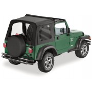 Capotage Bestop® sunrider noir Jeep Wrangler TJ 97-02
