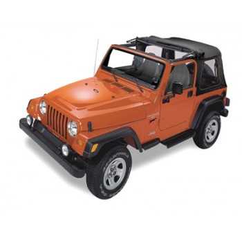 Capotage Bestop® sunrider noir Jeep Wrangler TJ 97-02