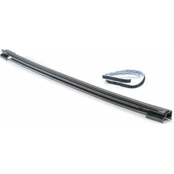 Barre de hayon Bestop® pour capotage Jeep Wrangler JK 2007-2018