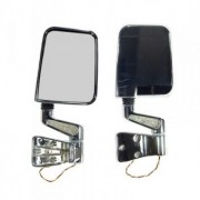 RETROVISEUR CHROME AVEC CLIGNOTANT JEEP WRANGLER TJ,YJ 1987-2002