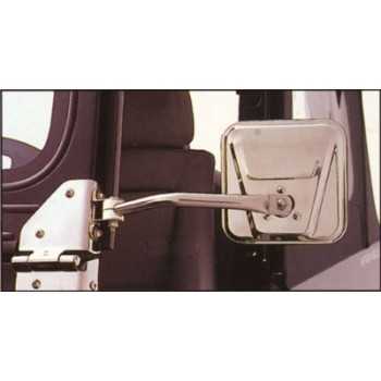 RETROVISEUR INOX WRANGLER TJ 1997-01