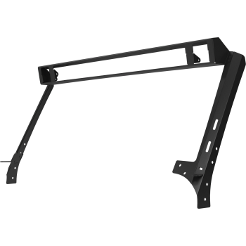 Support de phare sur baie de pare brise Jeep Wrangler JK 2007-2018