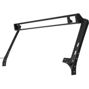 Support de phare sur baie de pare brise Jeep Wrangler JK 2007-2018