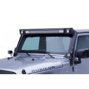 Support de phare sur baie de pare brise Jeep Wrangler JK 2007-2018