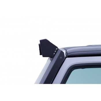 Support de phare sur baie de pare brise Jeep Wrangler JK 2007-2018