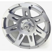 Jante RUGGED RIDGE 9X17 XHD grise Jeep Wrangler JK
