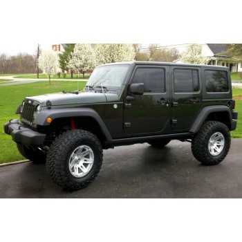 Jante RUGGED RIDGE 9X17 XHD grise Jeep Wrangler JK