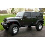 Jante RUGGED RIDGE 9X17 XHD grise Jeep Wrangler JK