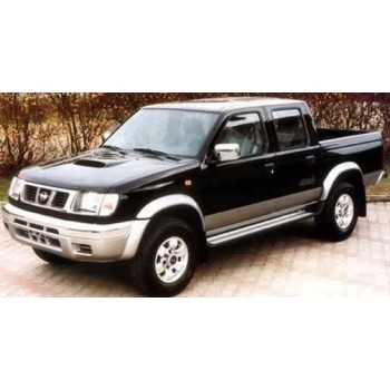Elargisseurs d'ailes pour Nissan Navara 1998-