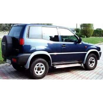 ELARGISSEURS D'AILES TERRANO II 3 PORTES 93-96 NISSAN