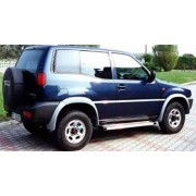 ELARGISSEURS D'AILES TERRANO II 3 PORTES 93-96 NISSAN