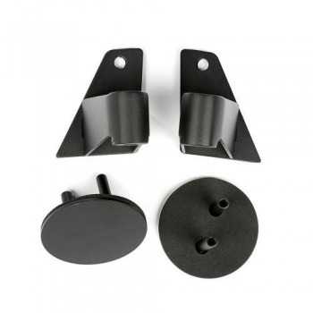 Support de retroviseur sur baie de pare brise Jeep Wrangler JK 2007-2018