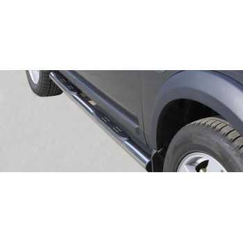 Marche pieds inox max 76 Land Rover Discovery 3 2005-2008