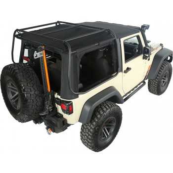 GALERIE RUGGED RIDGE JEEP WRANGLER JK 2 Portes 2007-2018