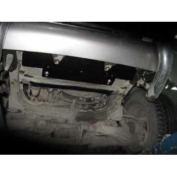 Blindage moteur acier Toyota HDJ100 1998-2007