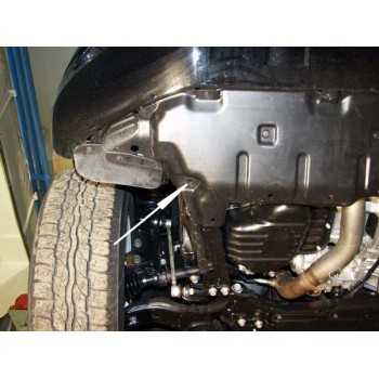 Blindage moteur acier Toyota Rav 4 11/2005 - 04/2013
