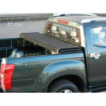 Tonneau cover rigide 3 Parties Nissan Navara D40 2005-2015