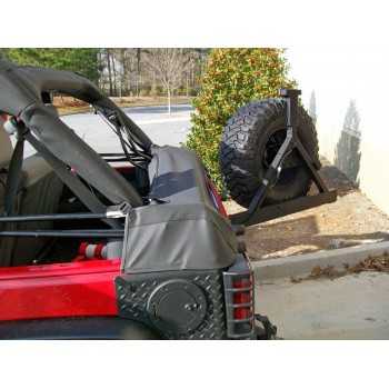 HOUSSE DE PROTECTION DE BACHE JEEP WRANGLER JK 2 Ptes 2007-